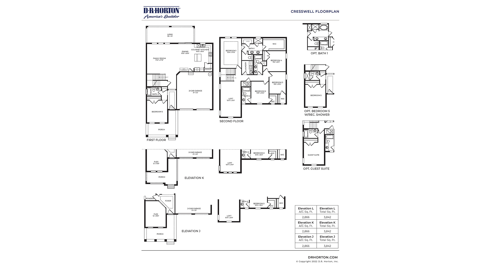 Cresswell Floorplan