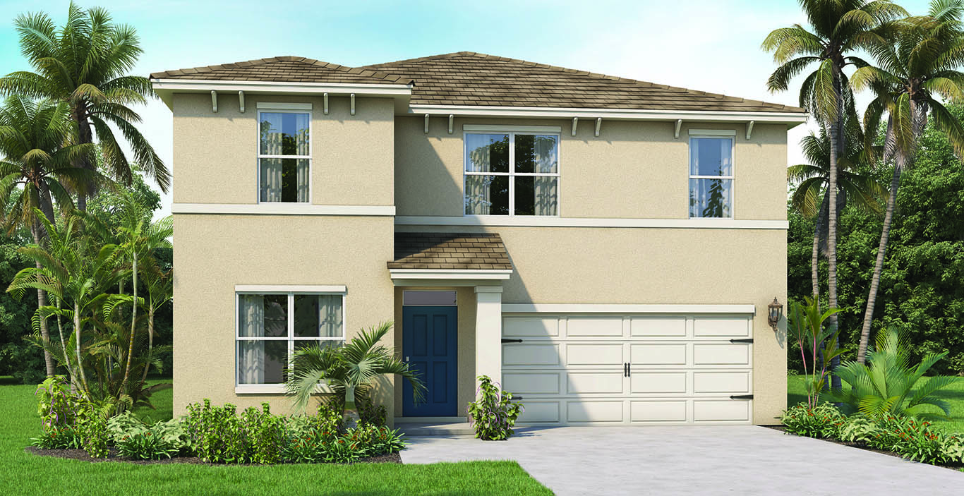Floor Plan in Oak Pointe Apopka, FL D.R. Horton