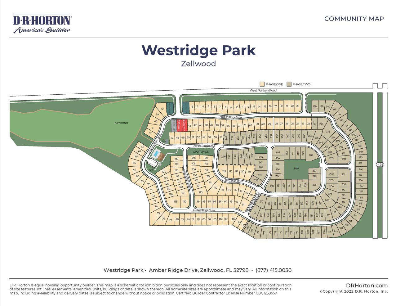 Static Lot Map