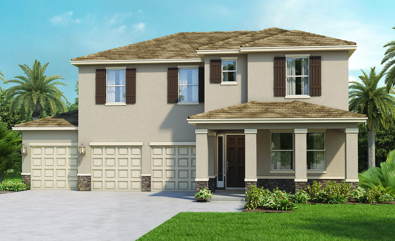 New Homes in Nottingham Park Apopka FL Tradition Series