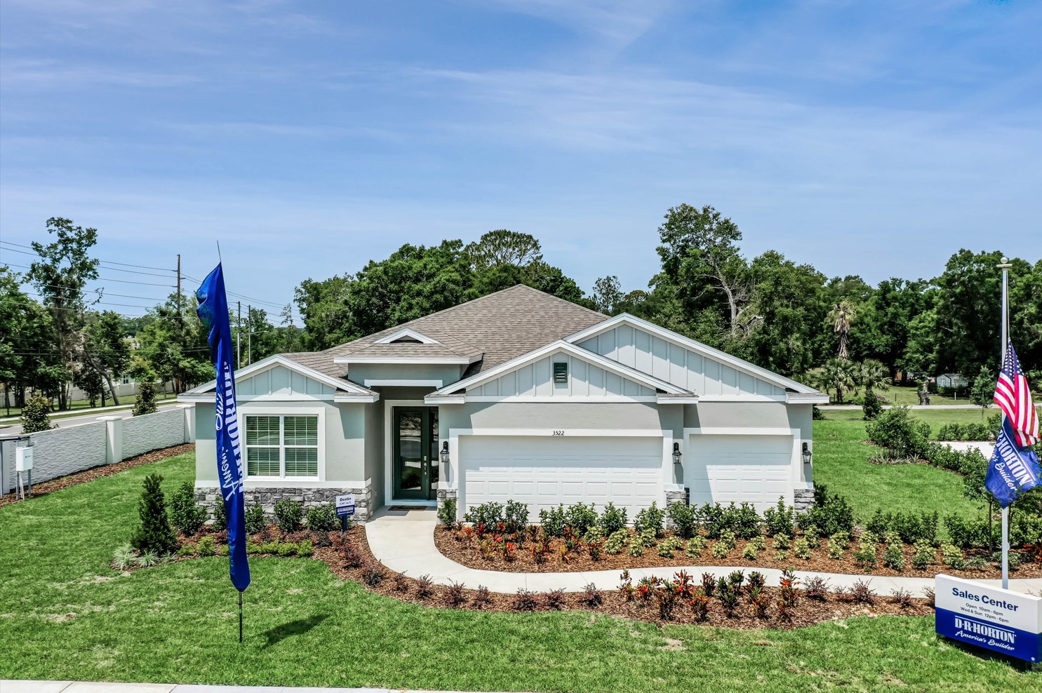 New Homes in Nottingham Park Apopka, FL D.R. Horton