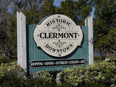 Welcome to Clermont Sign