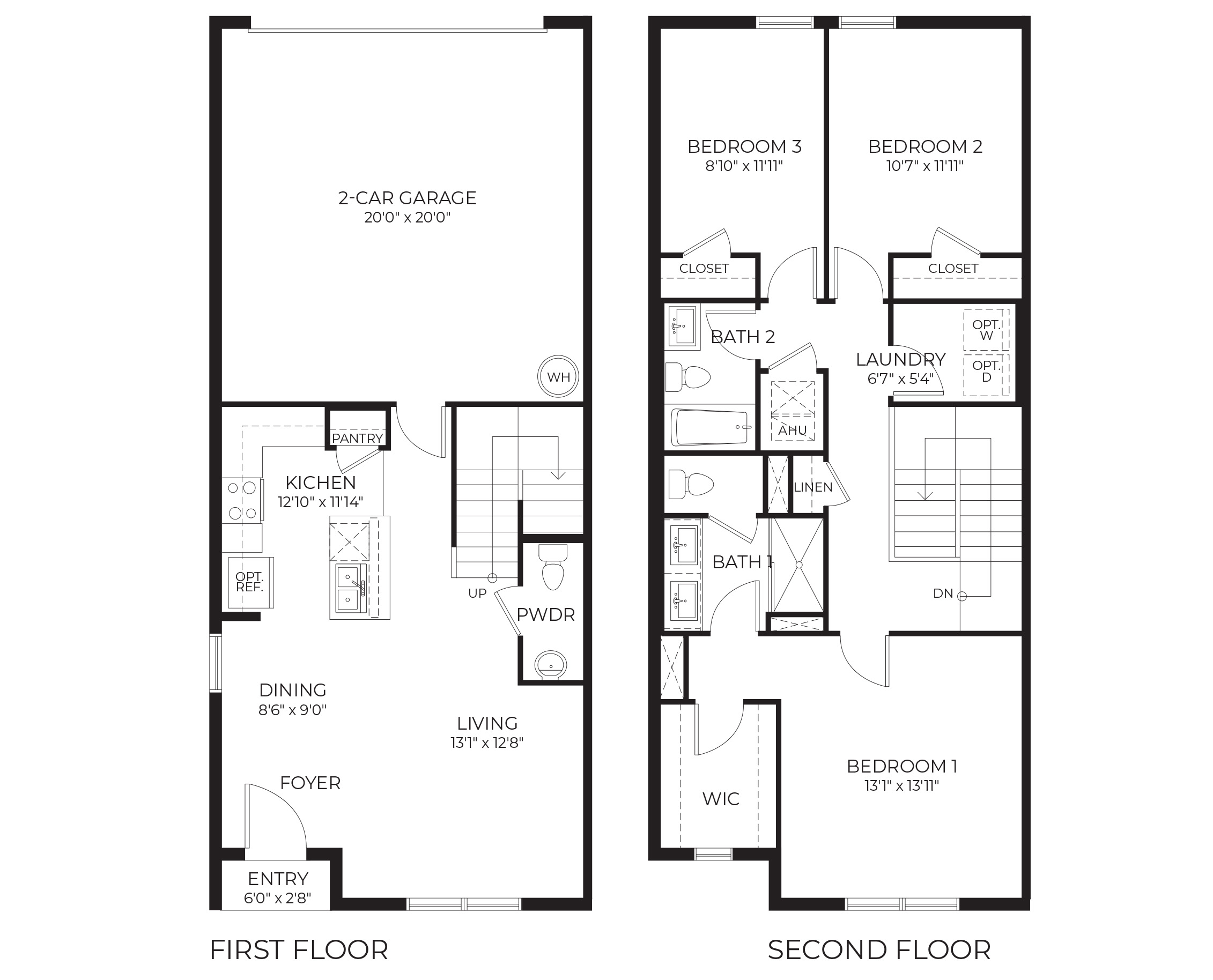 Stratford floorplan