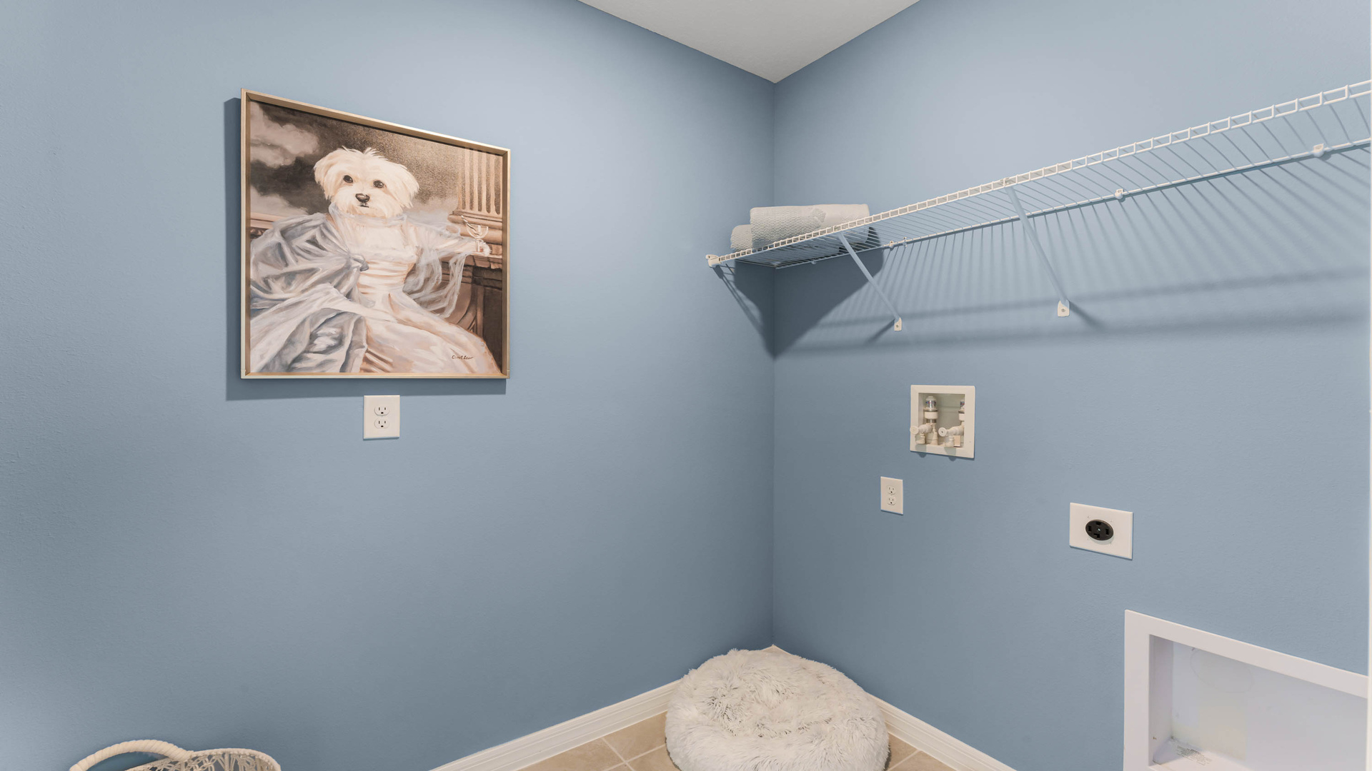 Spacious Laundry Room