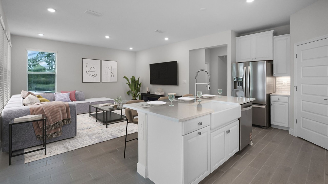 4bellmore kitchenandlivingarea