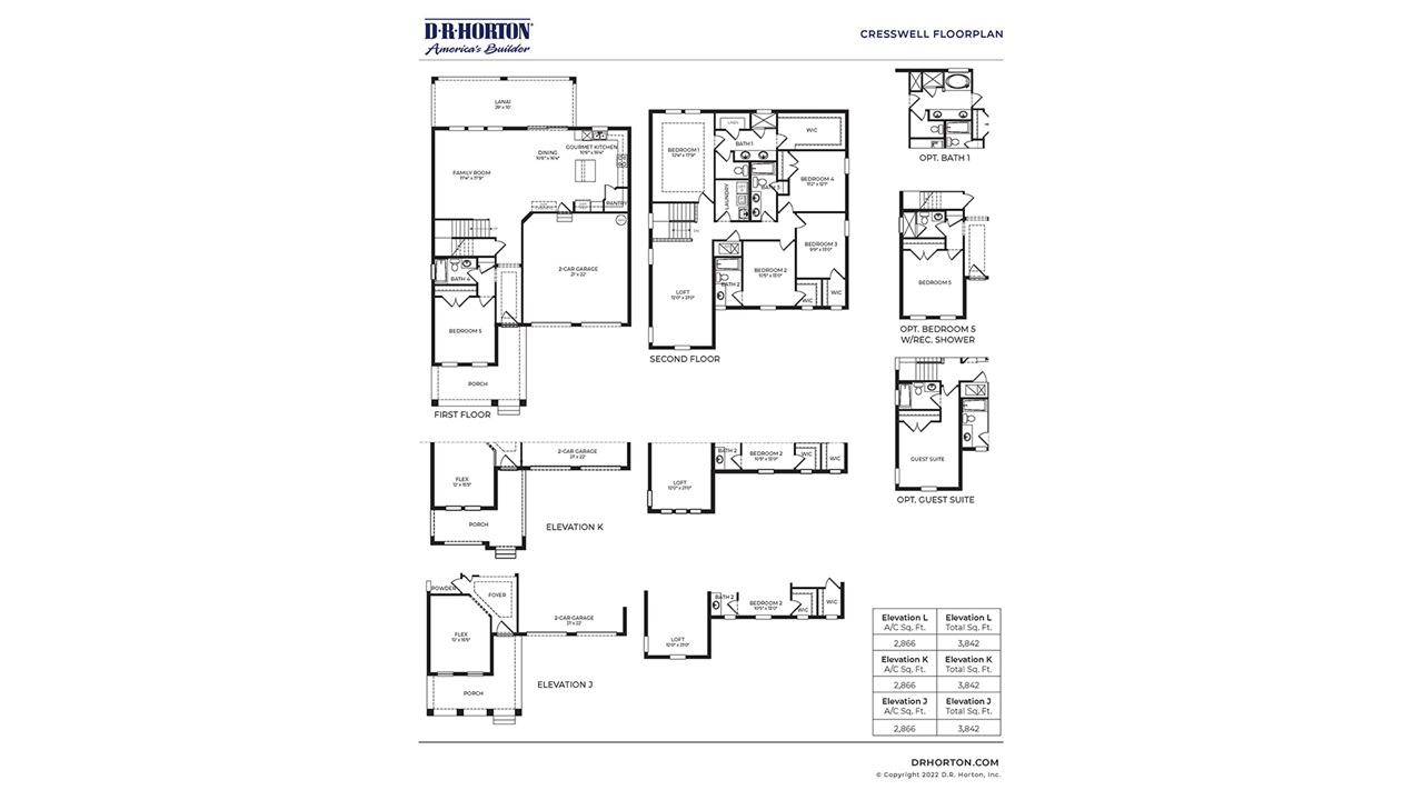 Cresswell waterleigh floorplan
