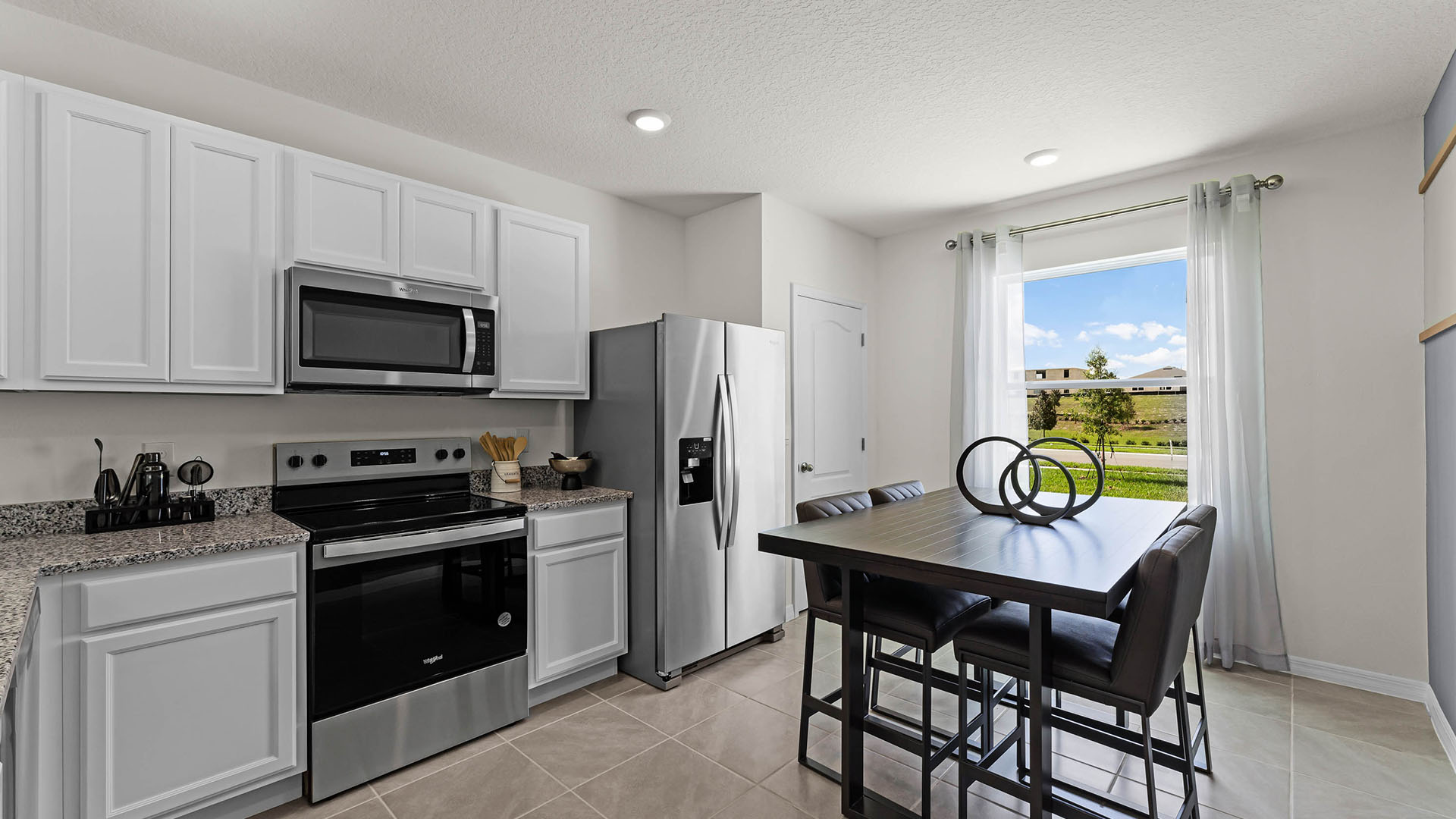 Kitchen granite counters