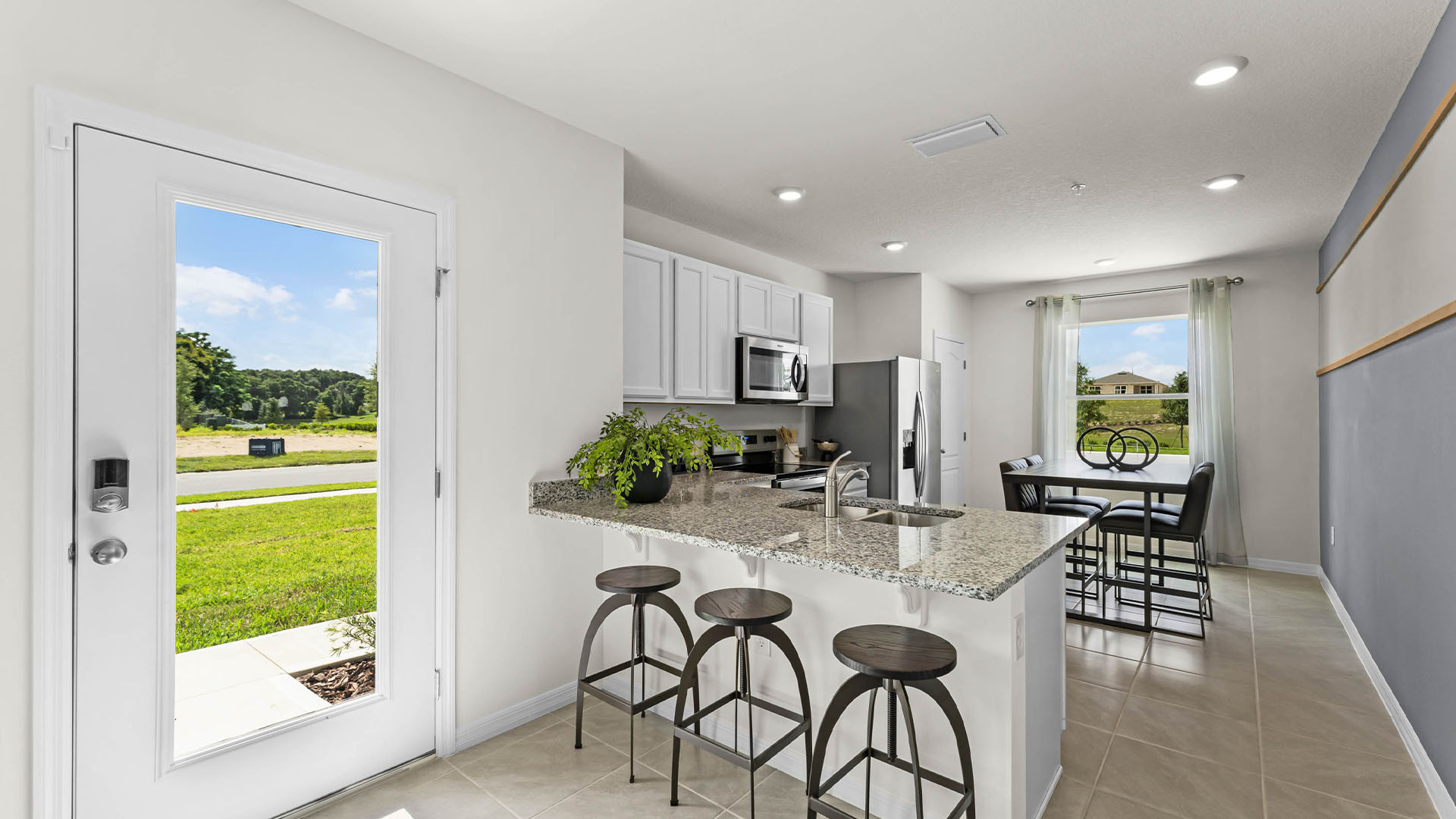 Kitchen granite counters