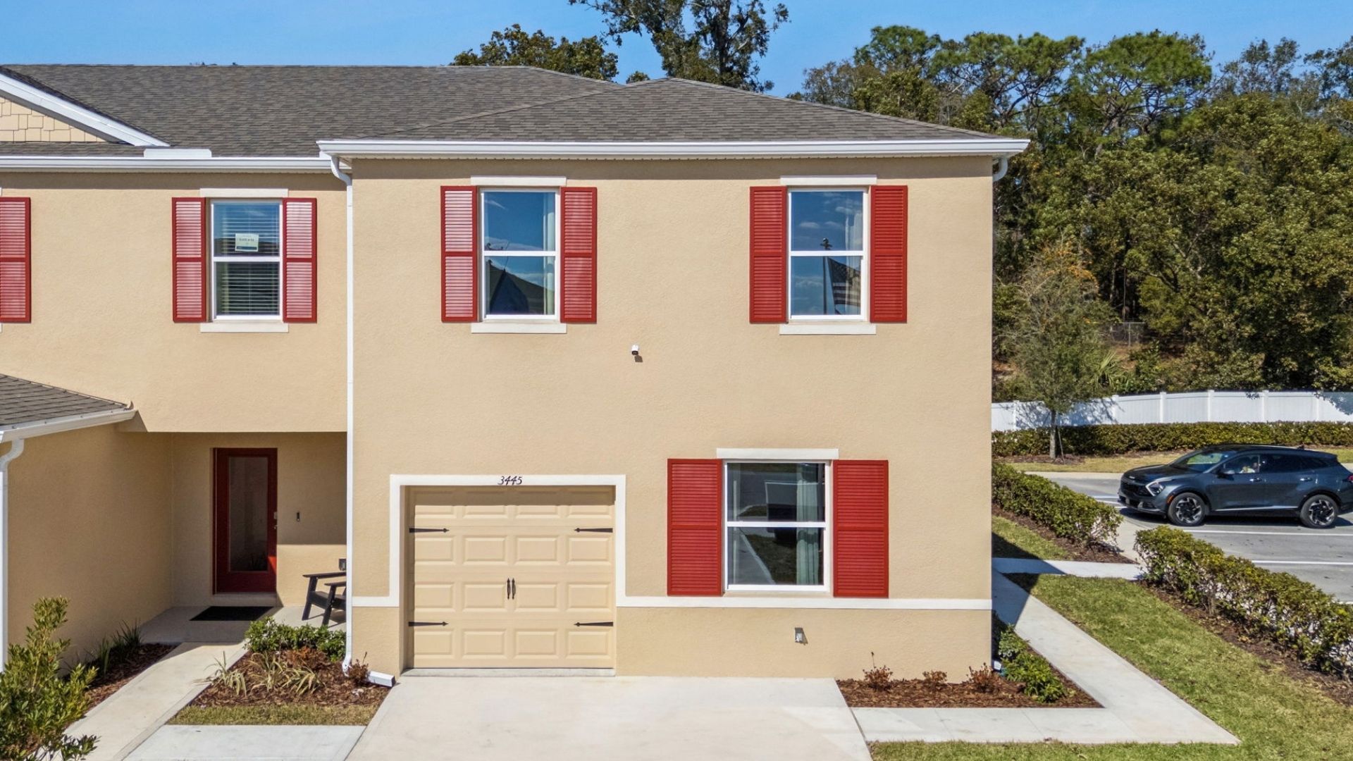 3445 Wye Oak Drive exterior
