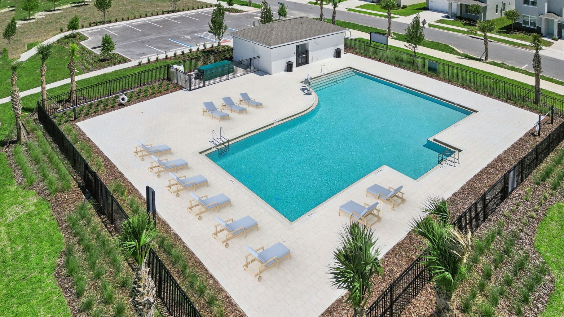 Pool amenity