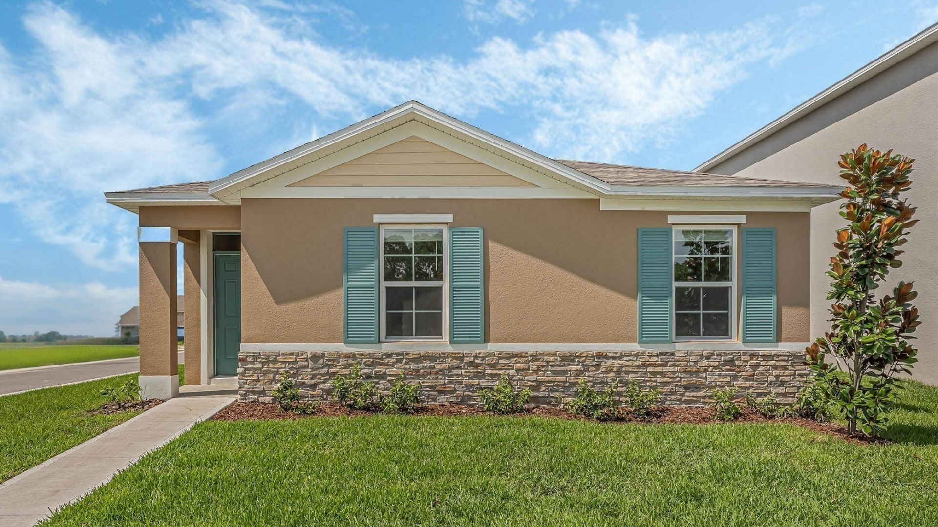 5144 Blanket Flower Street exterior