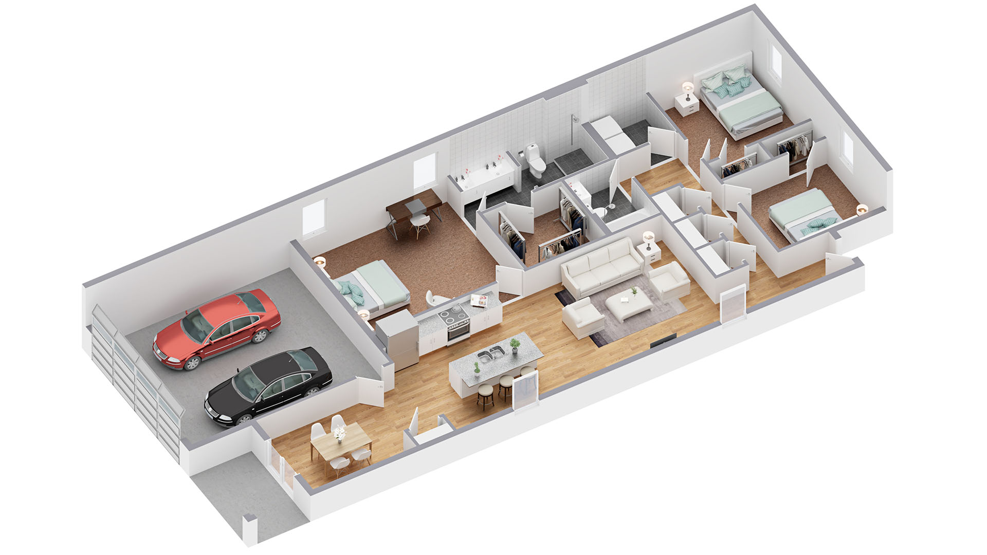 3D Floorplan