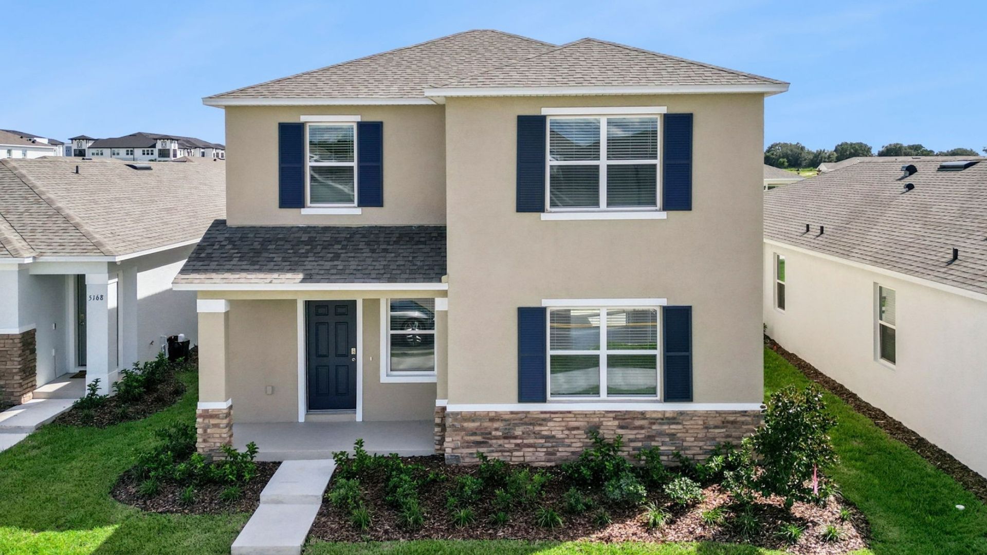 5204 Blanket Flower Street exterior
