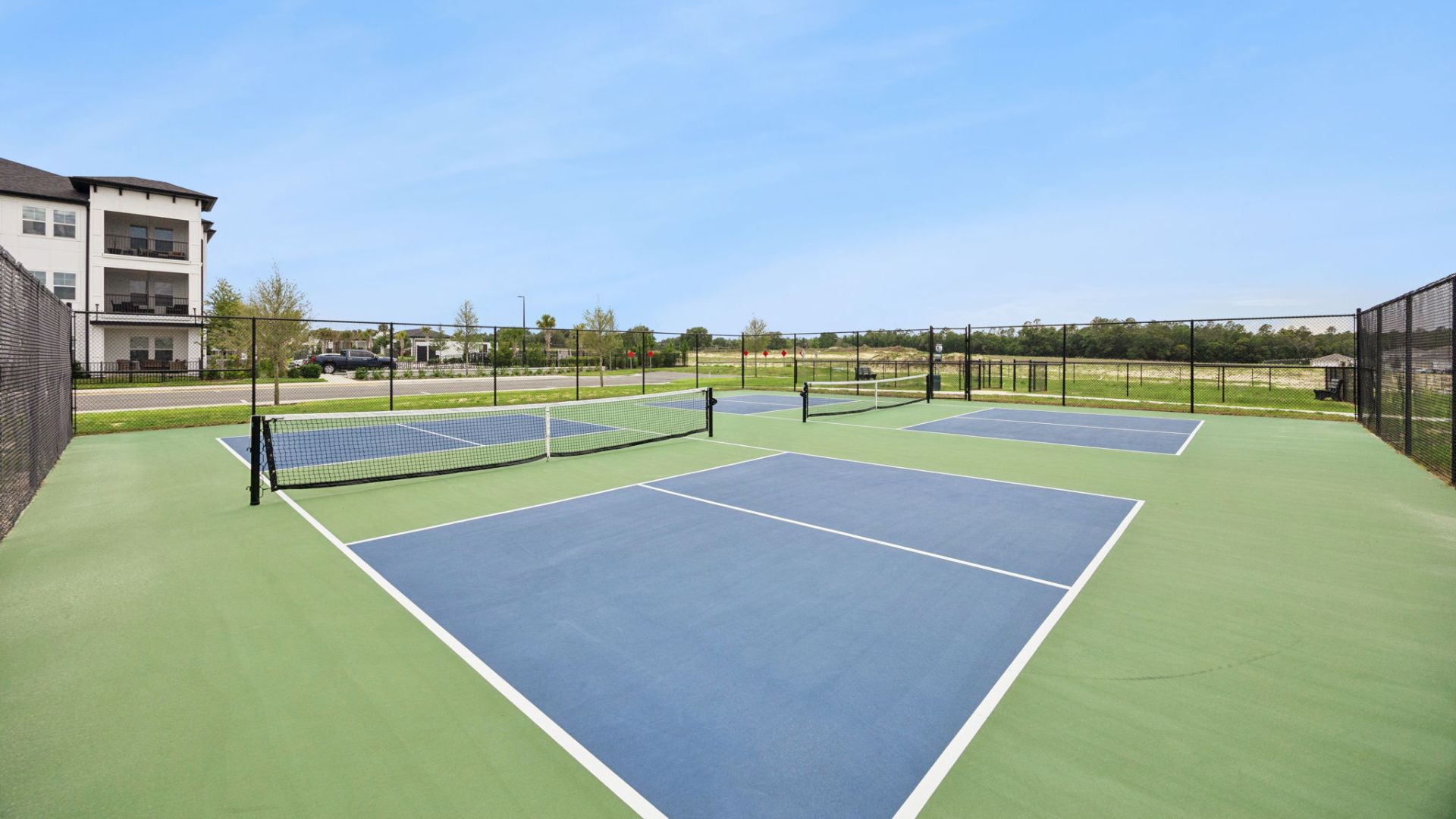 Pickleball Court Amenity