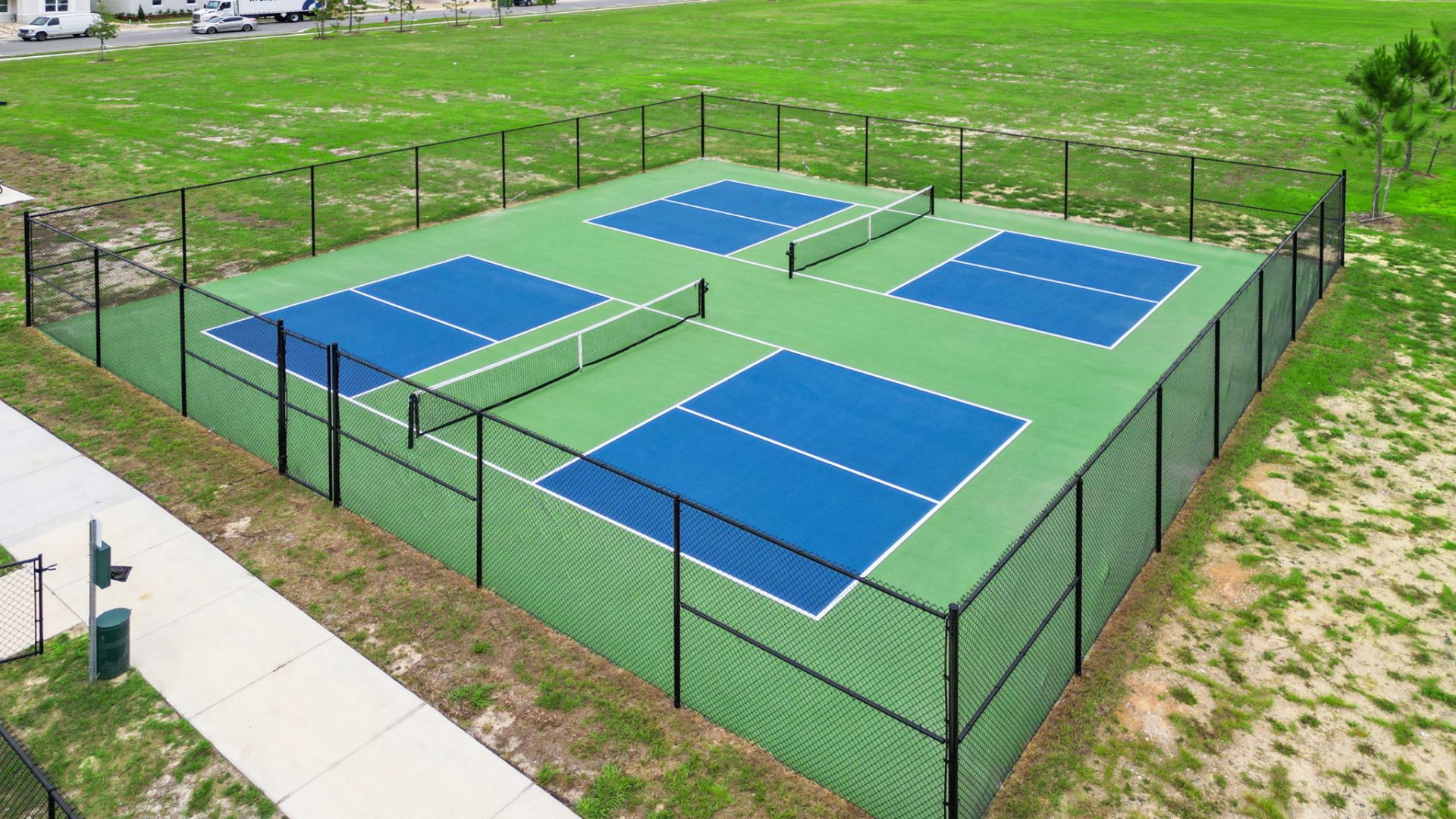 Pickleball Court Amenity