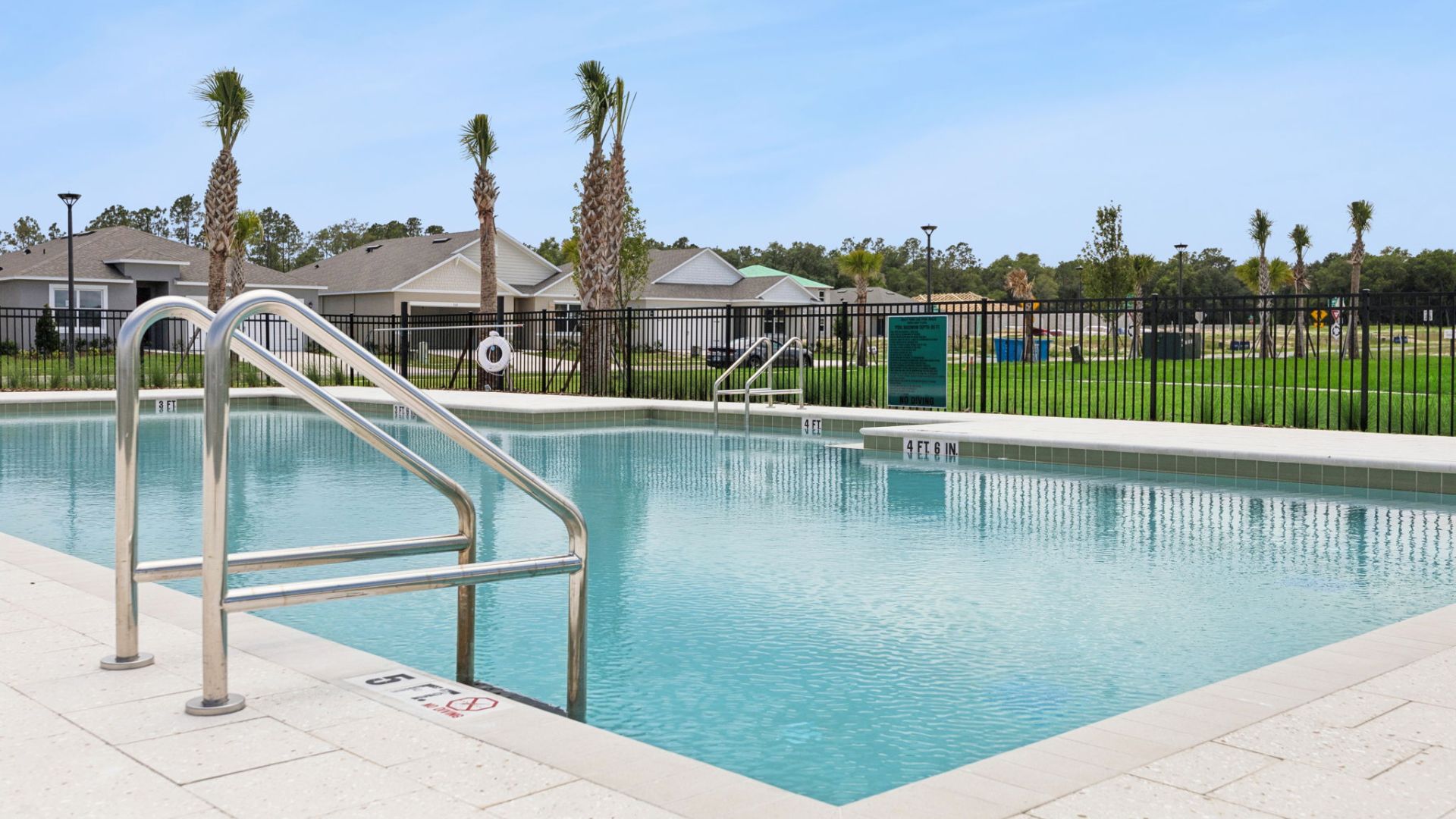 Pool amenity