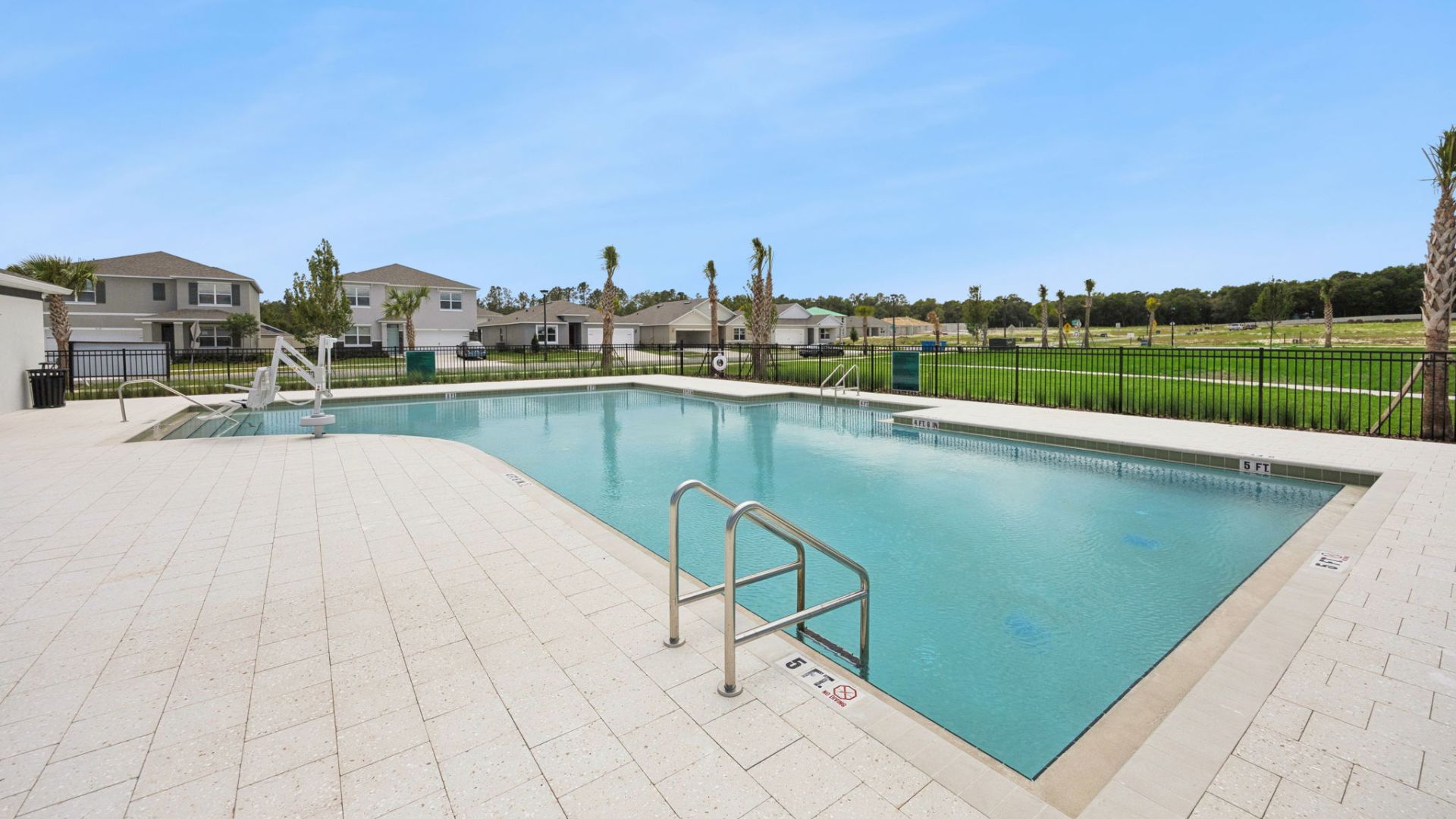 Pool amenity