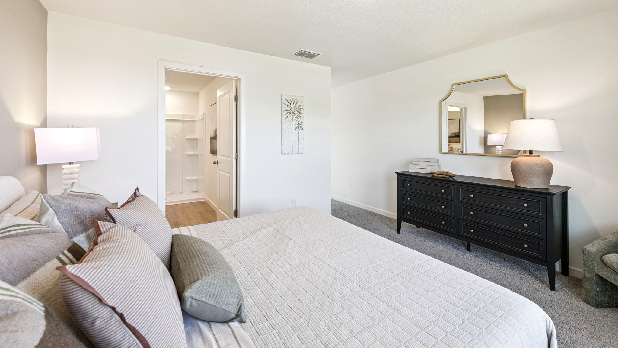 primary bedroom