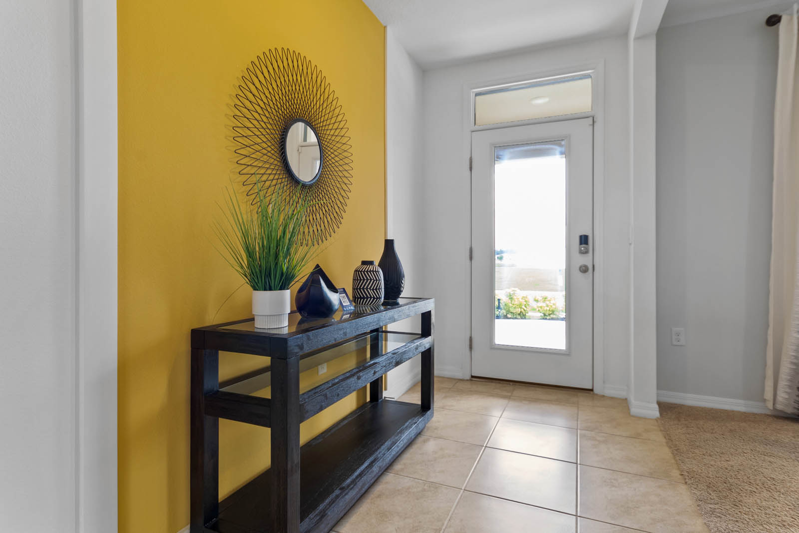 entry way of the home