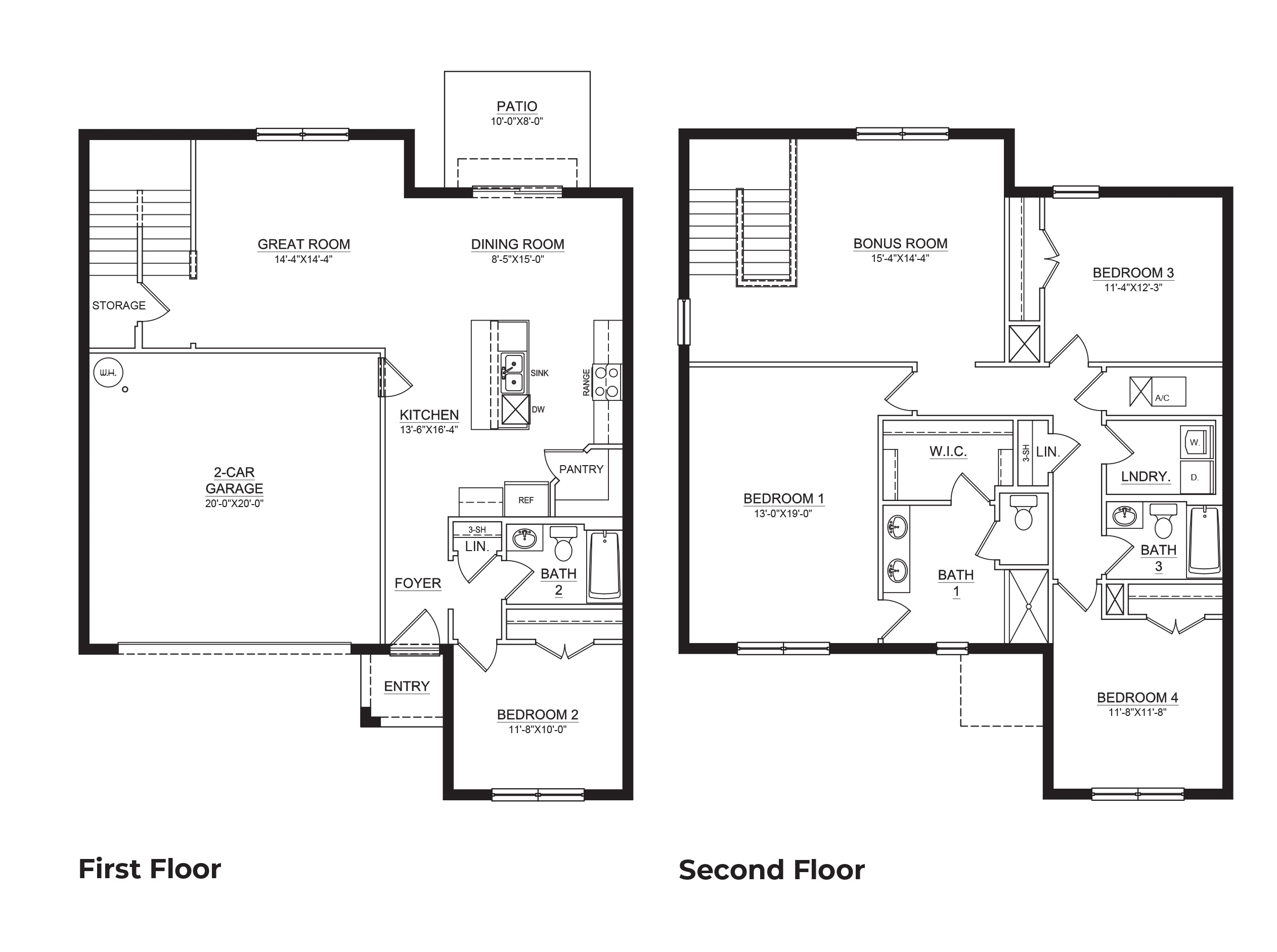 Floor Plan in Eden Hills LAKE ALFRED, FL D.R. Horton