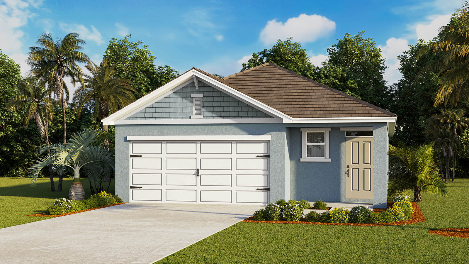Exterior image of single family home