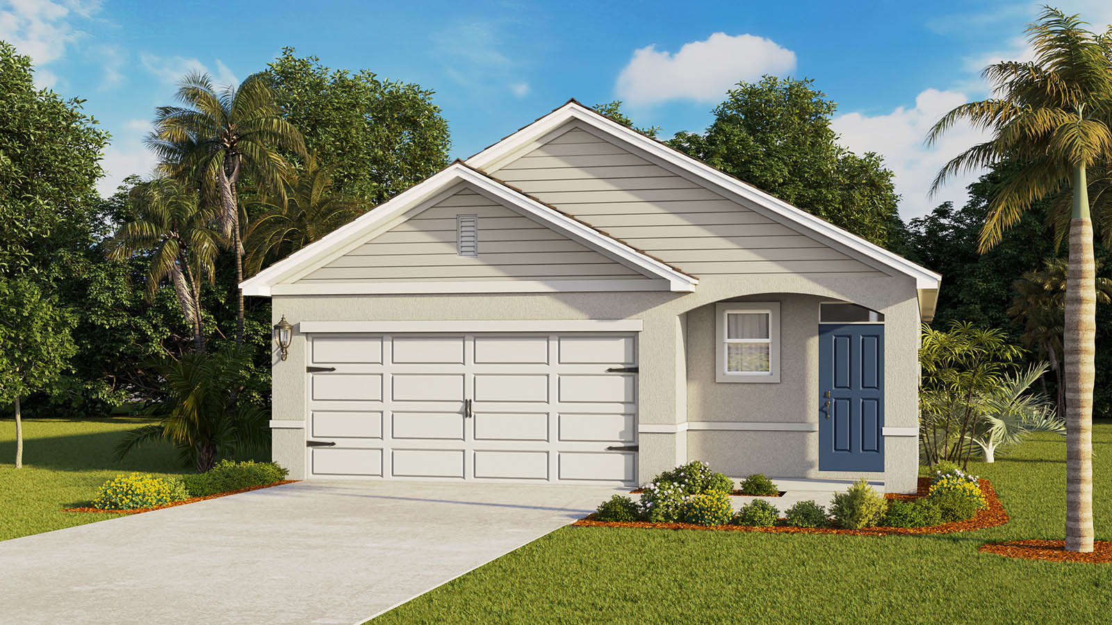 Exterior image of single family home