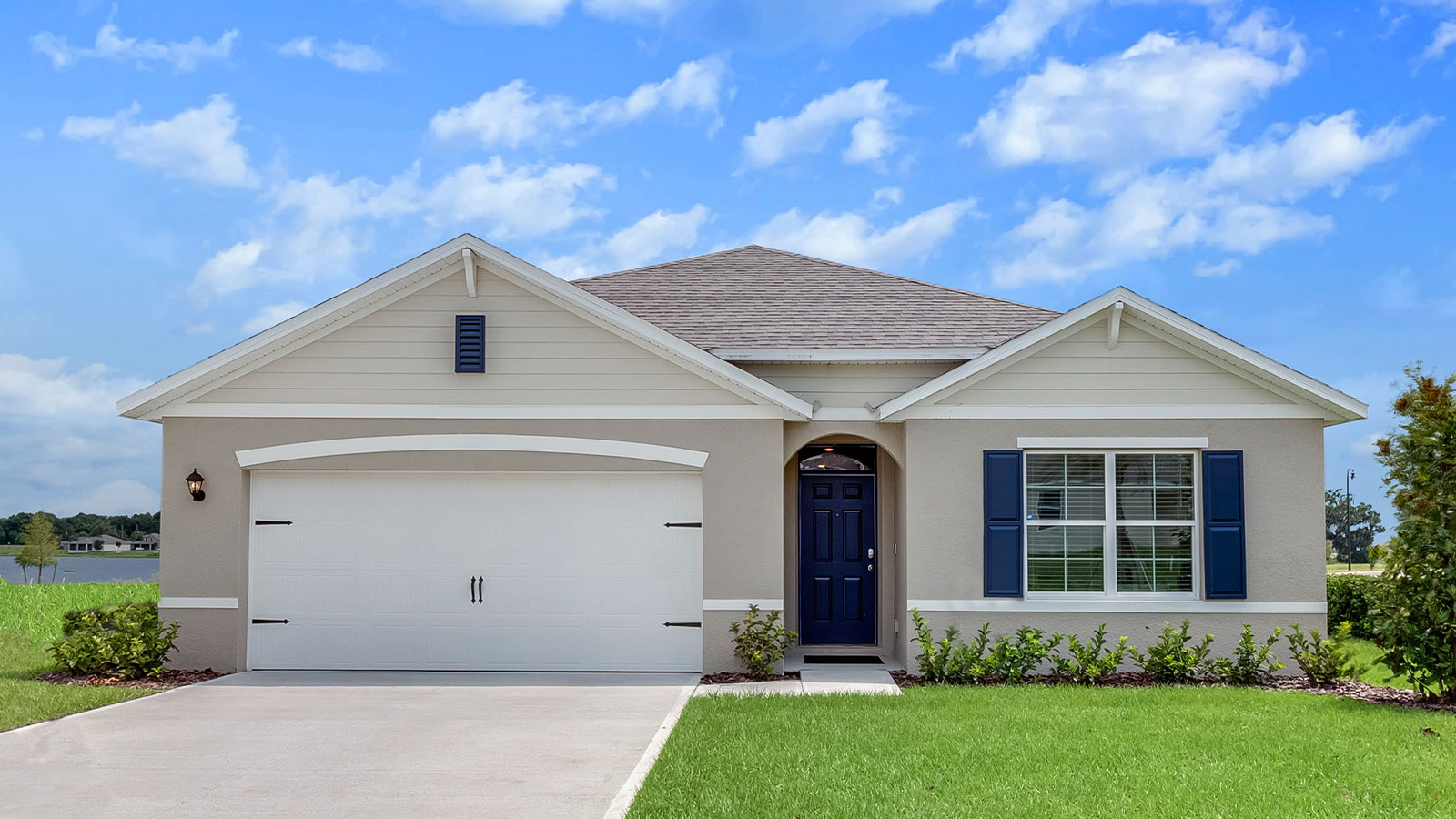 Available Home in Cypress Park Estates Haines City FL D R Horton