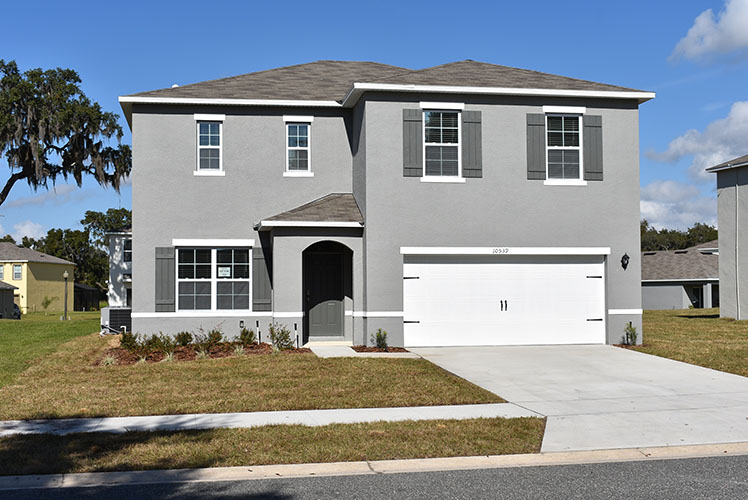 Floor Plan in Inman Groves Winter Haven, FL D.R. Horton