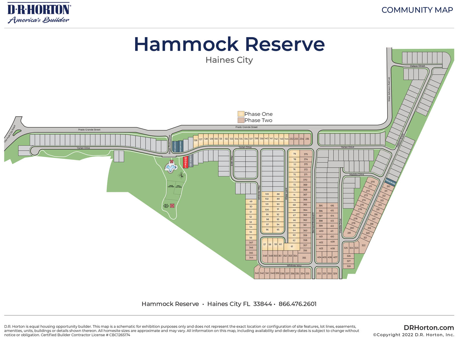 New Homes in Hammock Reserve Haines City, FL D.R. Horton