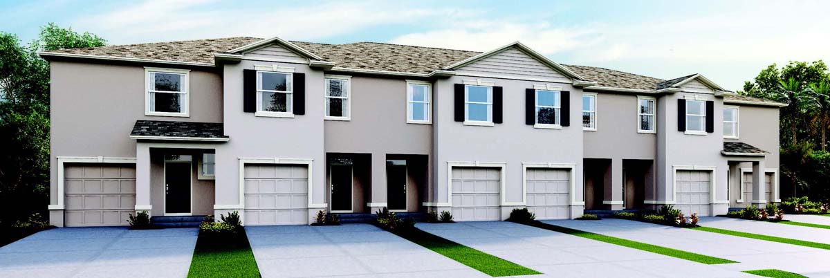 Exterior rendering image of Glen