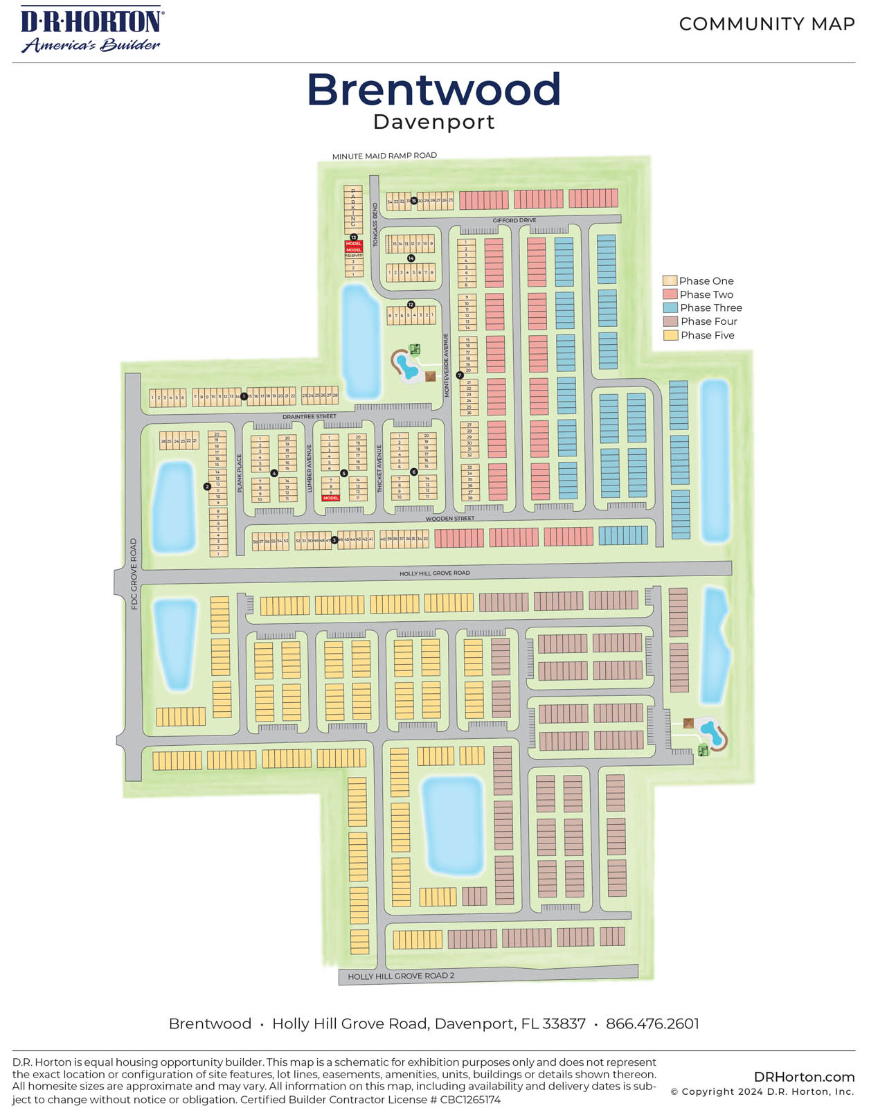 Static Lot Map