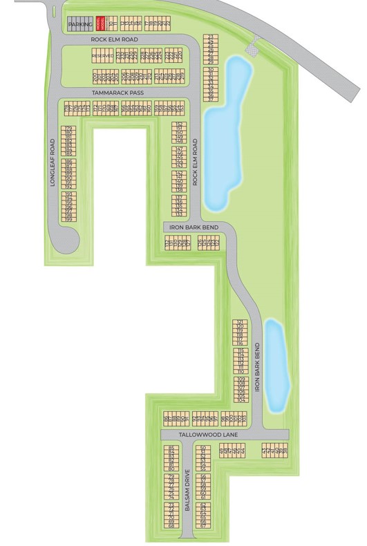 Static Lot Map