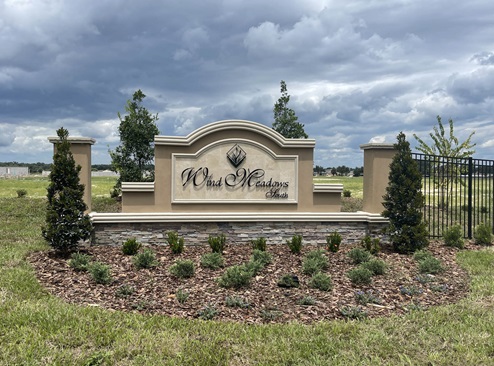 Wind Meadows South Community Monument