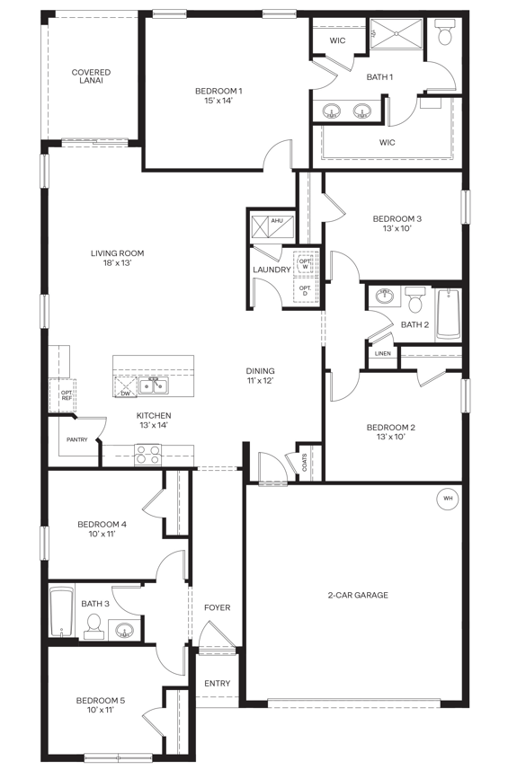 Lakeside Floorplan