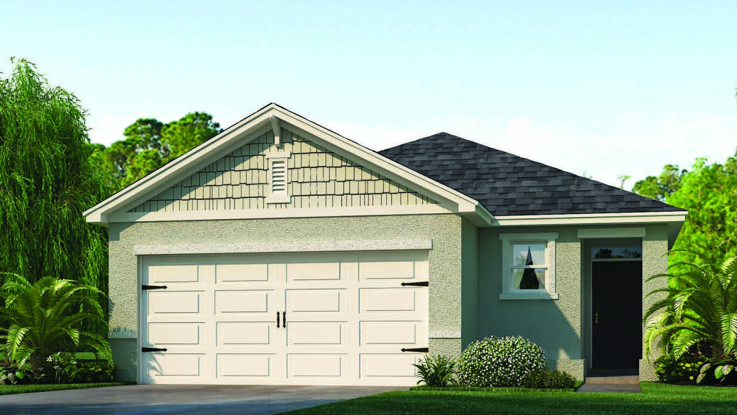Single Family Home with Two Car Garage