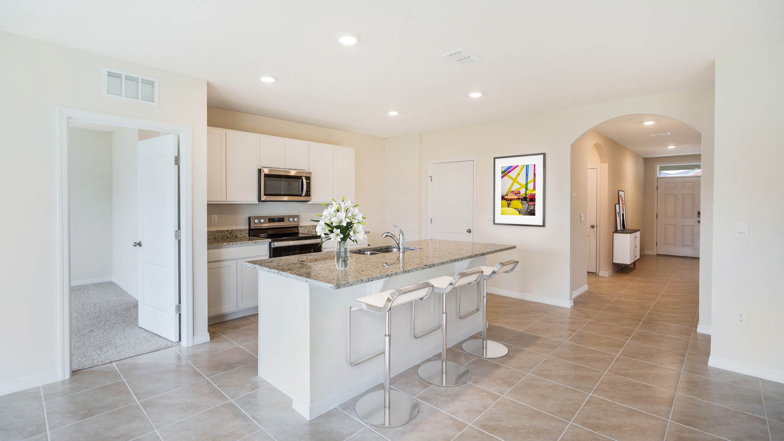 Kitching and dining overview