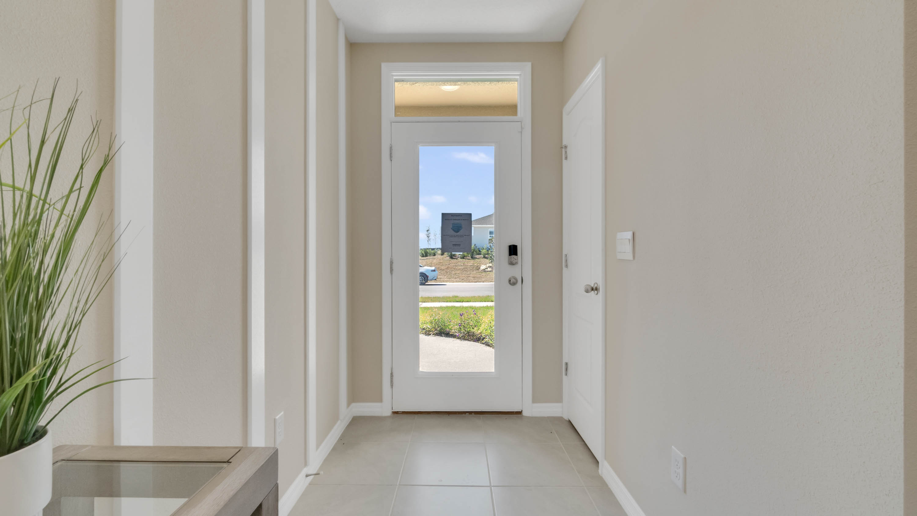 Entry Way of the Cali Model