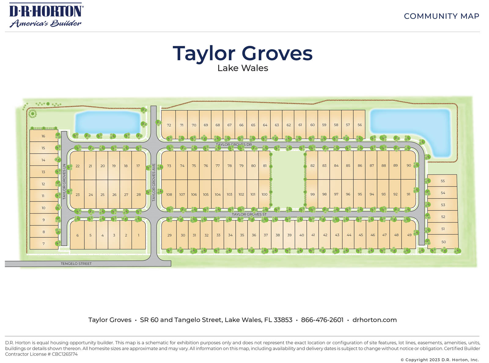 New Homes in Taylor Groves LAKE WALES, FL D.R. Horton