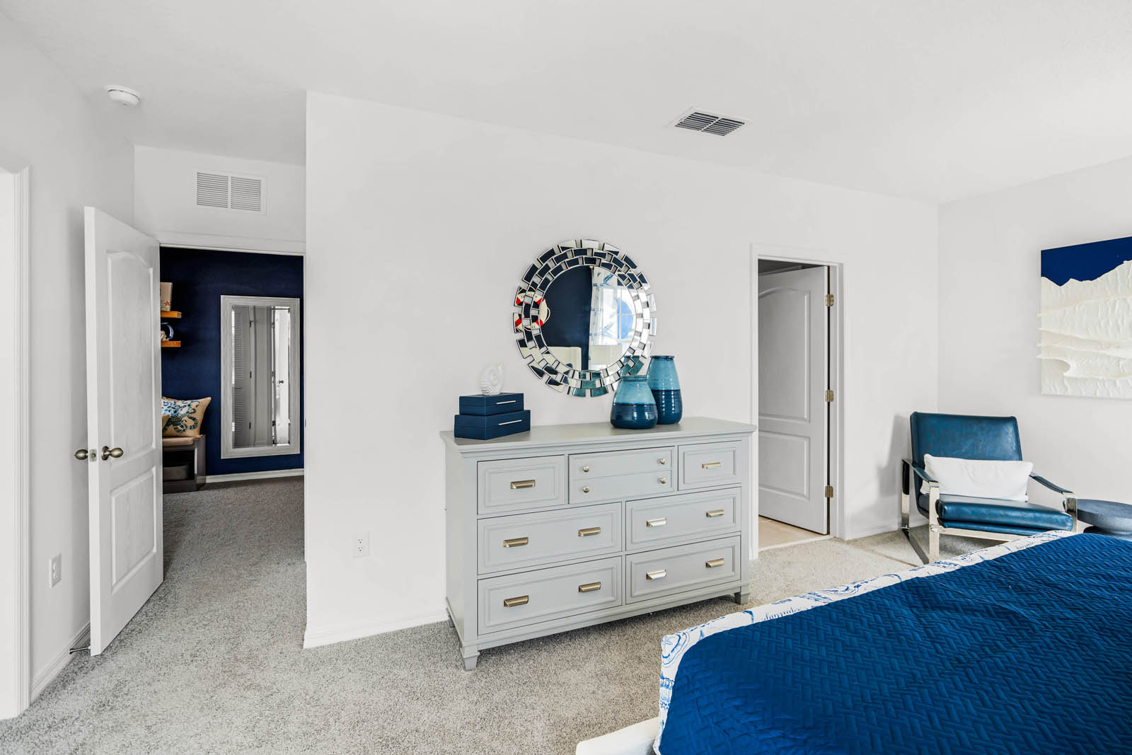 primary bedroom vanity mirror