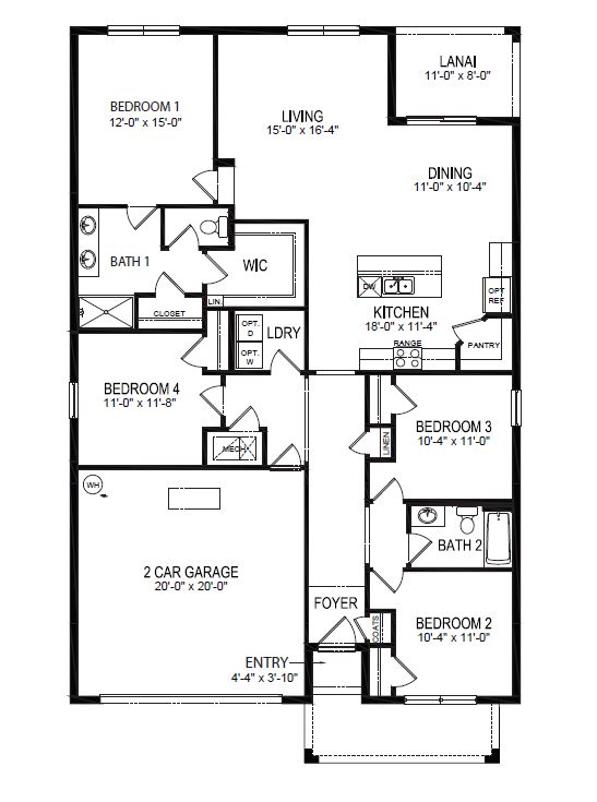 Floorplans