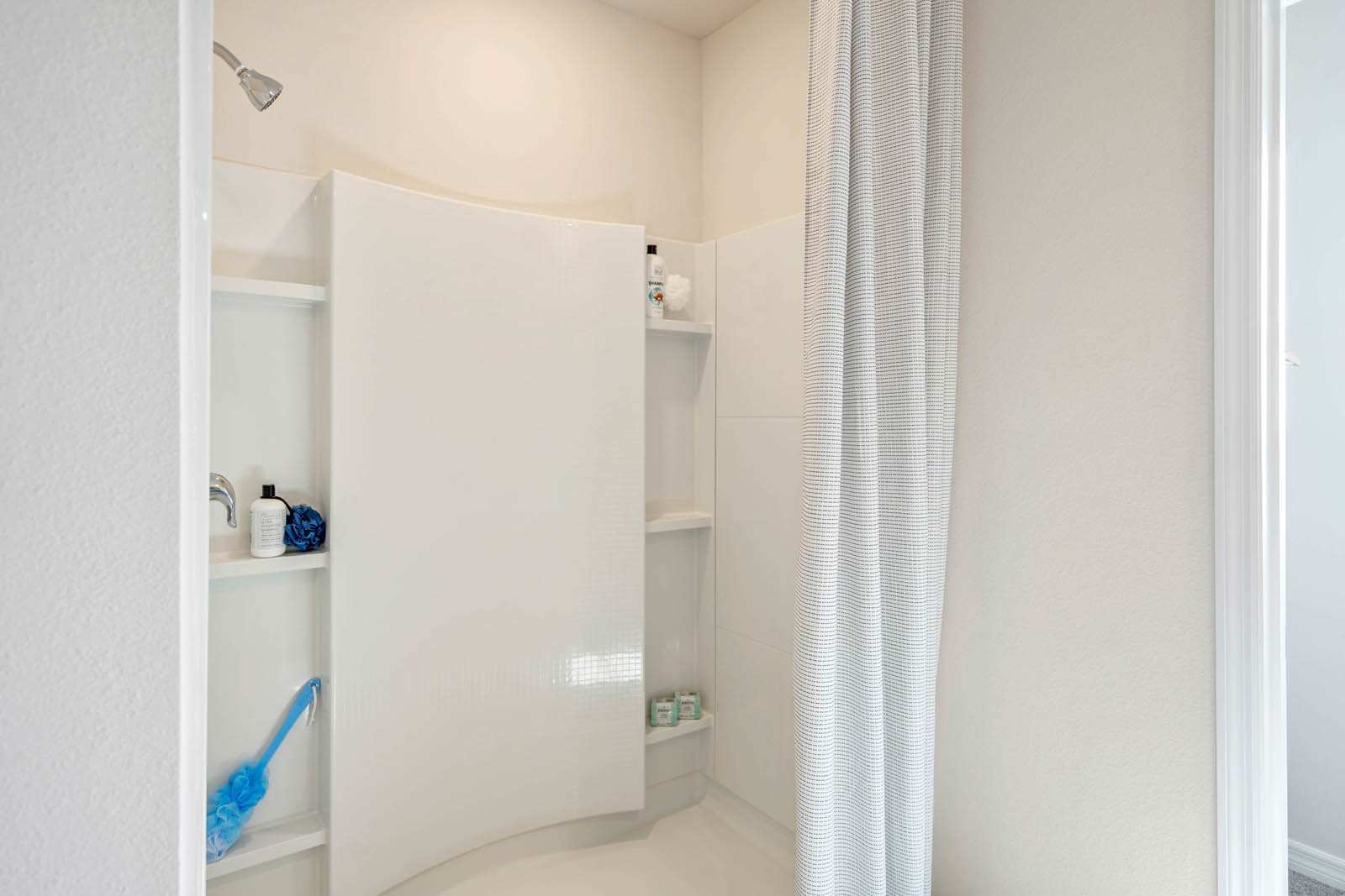 Primary bathroom walk in shower