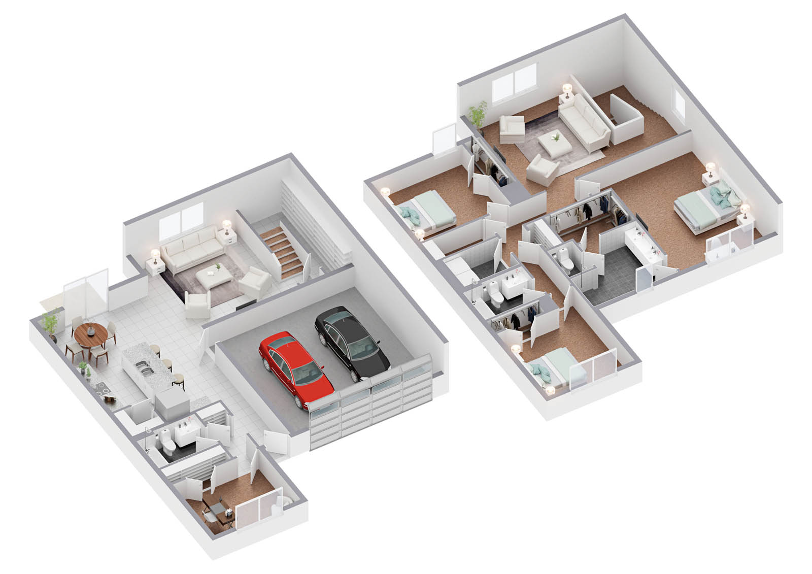 3D Floorplan