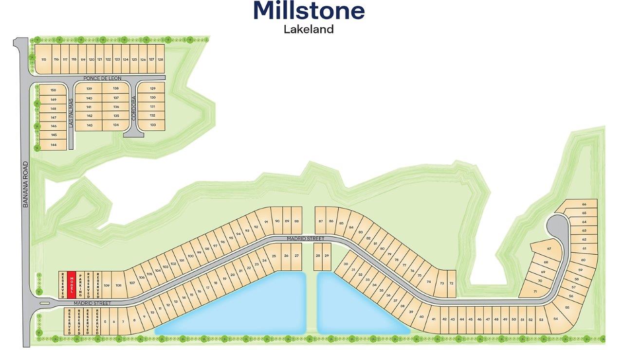 Static Lot Map