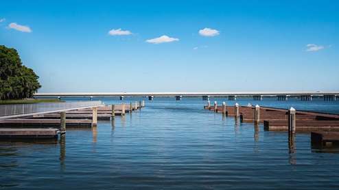 Lake Harris Boat Dock