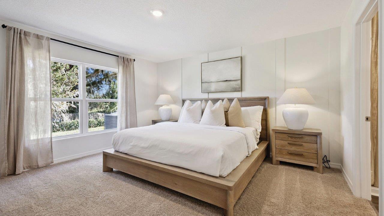 Living room showing luxury vinyl plank floors
