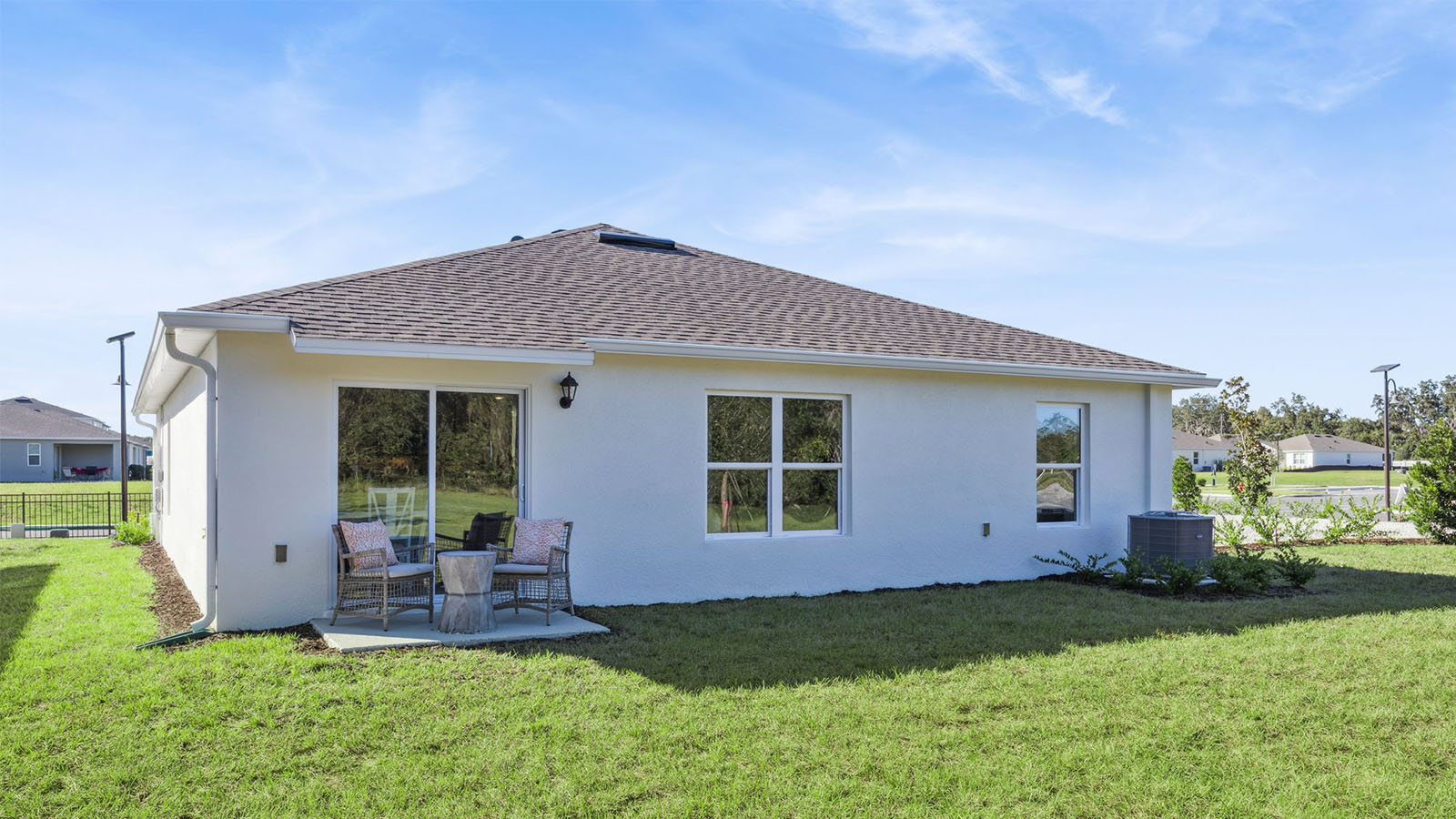 Exterior Elevation of Freeport II Model