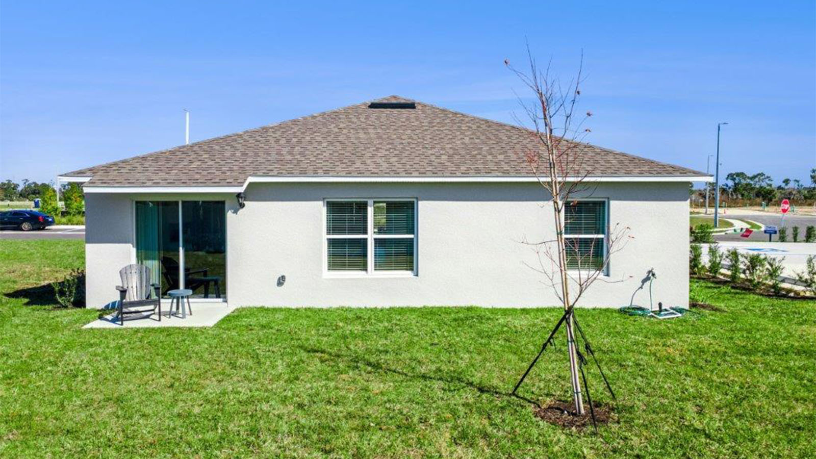 Exterior Elevation of Freeport II Model