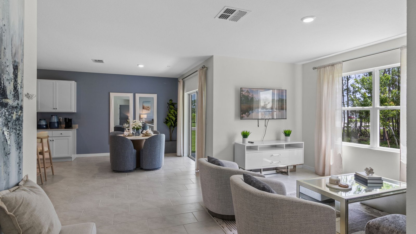 living room overview