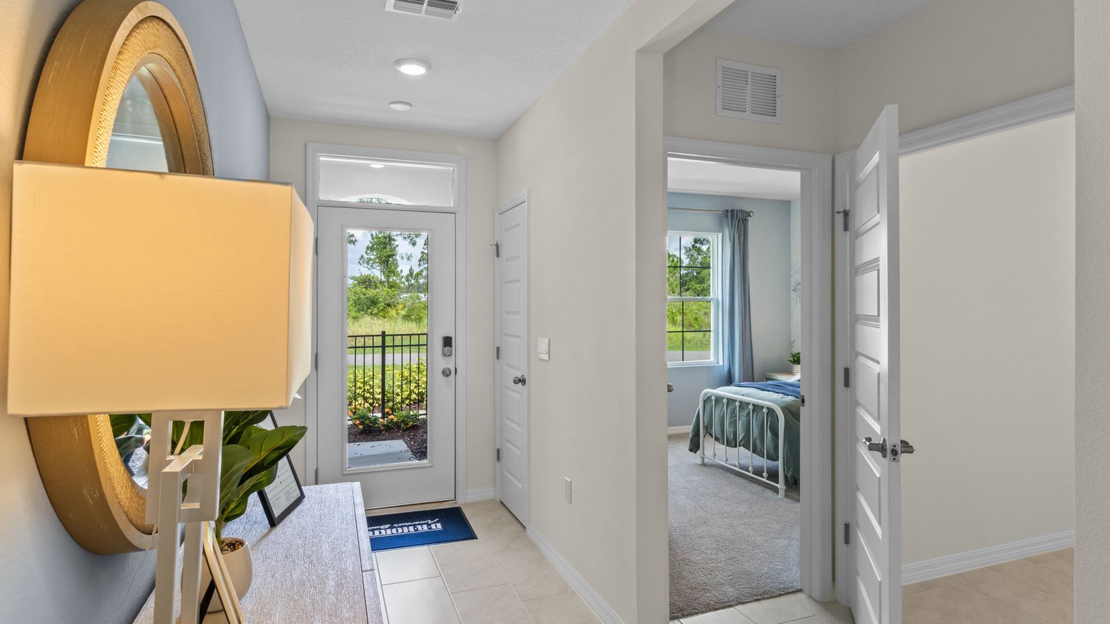 Entry way of the home