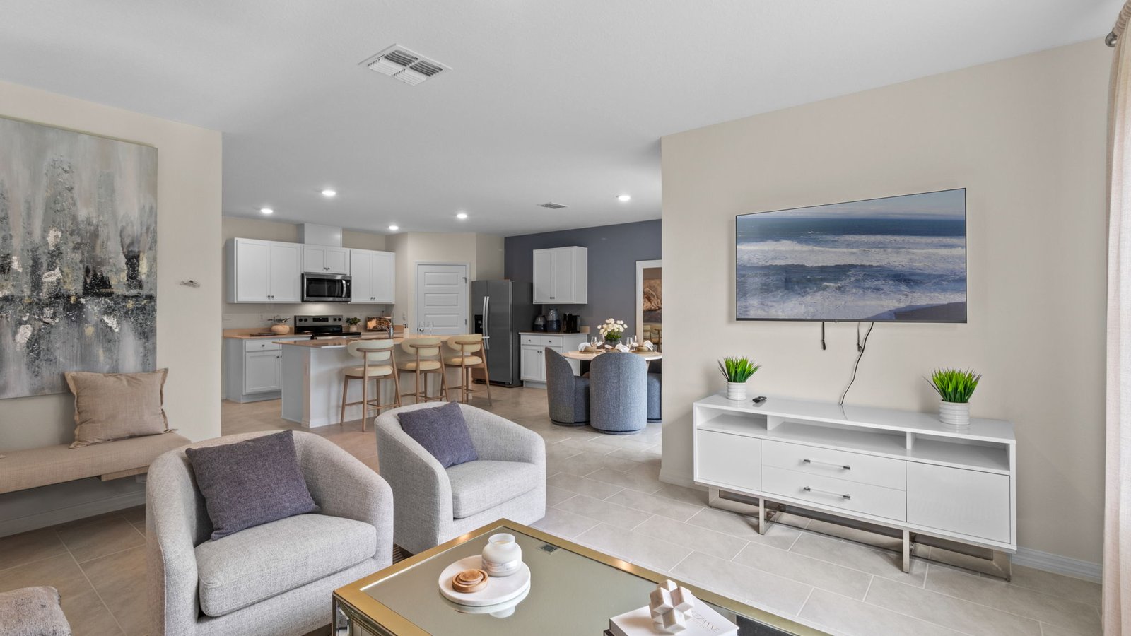 living room overview